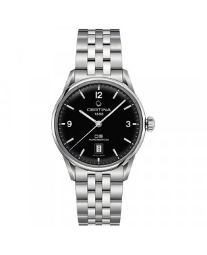 Szwajcarski, klasyczny zegarek męski Certina DS Powermatic 80 C026.407.11.057.00 (C0264071105700)