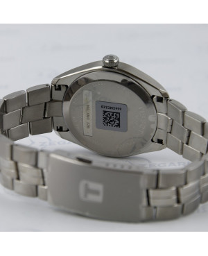 Szwajcarski, klasyczny zegarek męski TISSOT PR 100 TITANIUM GENT T101.410.44.031.00 (T1014104403100) z tytanu
