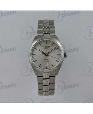 Szwajcarski, klasyczny zegarek męski TISSOT PR 100 TITANIUM GENT T101.410.44.031.00 (T1014104403100) kwarcowy