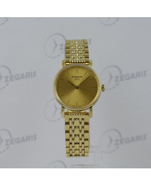 Szwajcarski, klasyczny zegarek damski Tissot Everytime Small T109.210.33.021.00 (T1092103302100) z indeksami