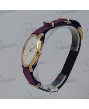 Szwajcarski, klasyczny zegarek męski Tissot Everytime Medium T109.410.38.031.00 (T1094103803100)