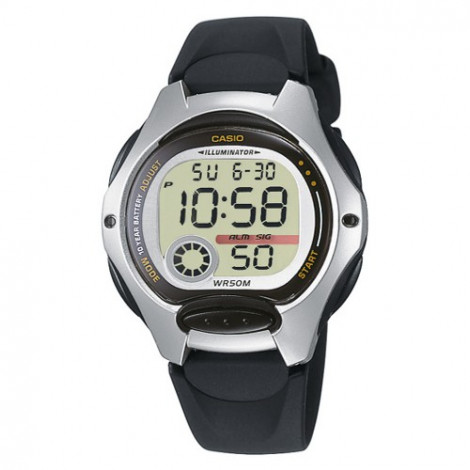 Sportowy zegarek dziecięcy CASIO Casio Collection LW-200-1AVEF (LW2001AVEF)