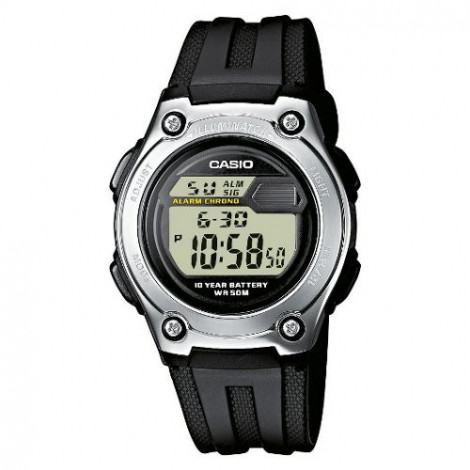 Sportowy zegarek dziecięcy Casio Collection W-211-1AVES (W2111AVES)