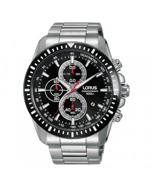 Sportowy zegarek męski LORUS RM345DX-9 (RM345DX9)