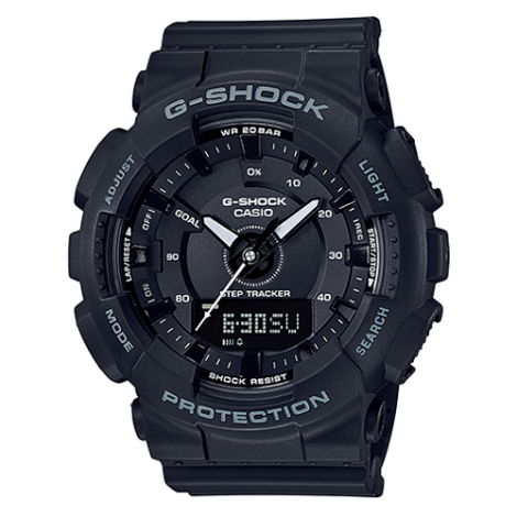 Sportowy zegarek Casio G-Shock GMA-S130-1AER (GMAS1301AER)
