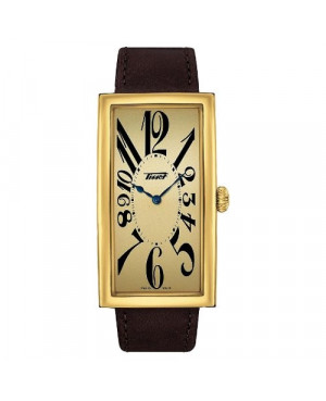 Szwajcarski, klasyczny zegarek unisex TISSOT HERITAGE BANANA CENTENARY EDITION T117.509.36.022.00 (T1175093602200)