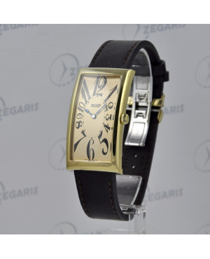 Szwajcarski, klasyczny zegarek unisex TISSOT HERITAGE BANANA CENTENARY EDITION T117.509.36.022.00 (T1175093602200) z cyframi