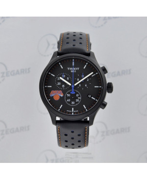 Szwajcarski, sportowy zegarek męski Tissot  T116.617.36.051.05 (T1166173605105) mechanizm kwarcowy ze stoperem z chronografem