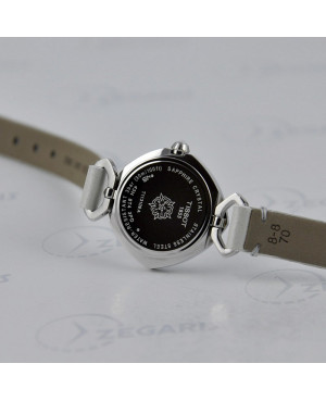 Szwajcarski, elegancki zegarek damski TISSOT FEMINI-T T113.109.16.116.01 (T1131091611601) mechanizm kwarcowy Zegaris Rzeszów