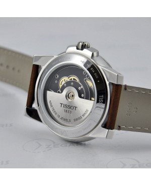 Szwajcarski zegarek męski TISSOT GENTLEMAN SWISSMATIC T098.407.16.032.00 Zegaris Rzeszów