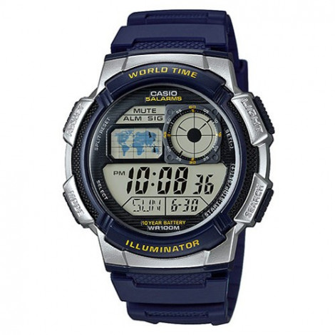 Sportowy zegarek męski Casio Collection AE-1000W-2AVEF (AE1000W2AVEF)