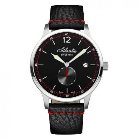 Klasyczny zegarek męski, szwajcarski ATLANTIC Speedway Royal Small Second 68352.41.62 (683524162)