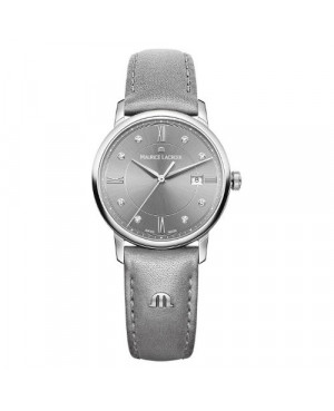 Szwajcarski, klasyczny zegarek damski MAURICE LACROIX Eliros Date Ladies EL1094-SS001-250-1 (EL1094SS0012501)