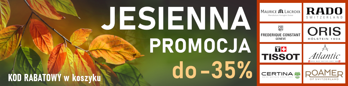 ZEGARKI PROMOCJA