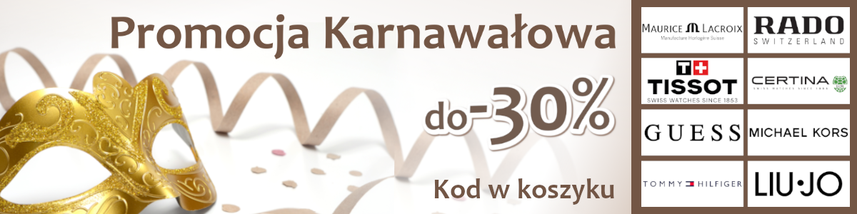 ZEGARKI PROMOCJA