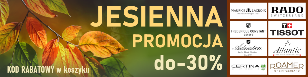 ZEGARKI PROMOCJA