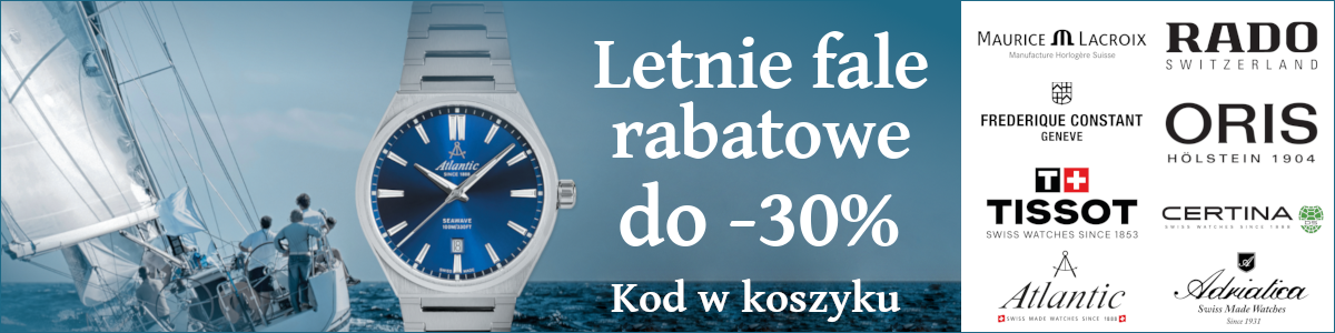 ZEGARKI PROMOCJA