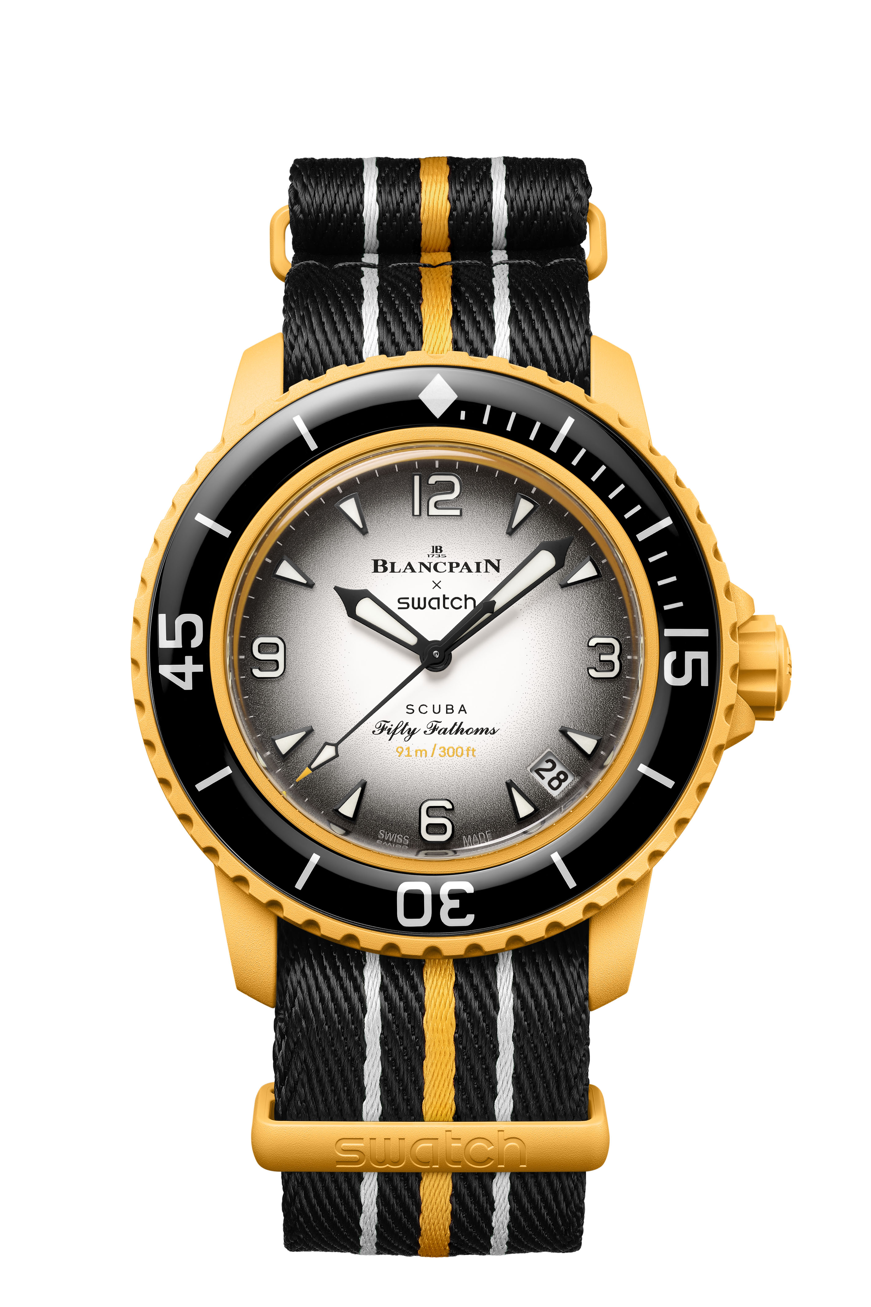 Blancpain Fifty Fathoms X Swatch