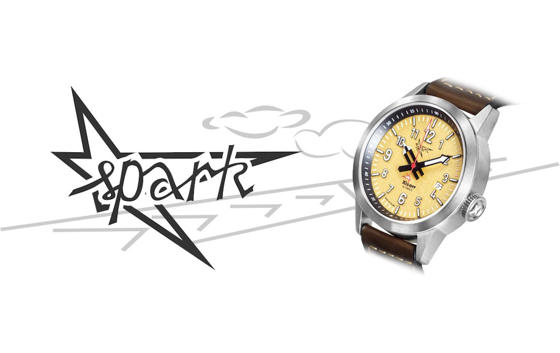 Nowe modele Xicorr Spark – polskie zegarki dla pilotów