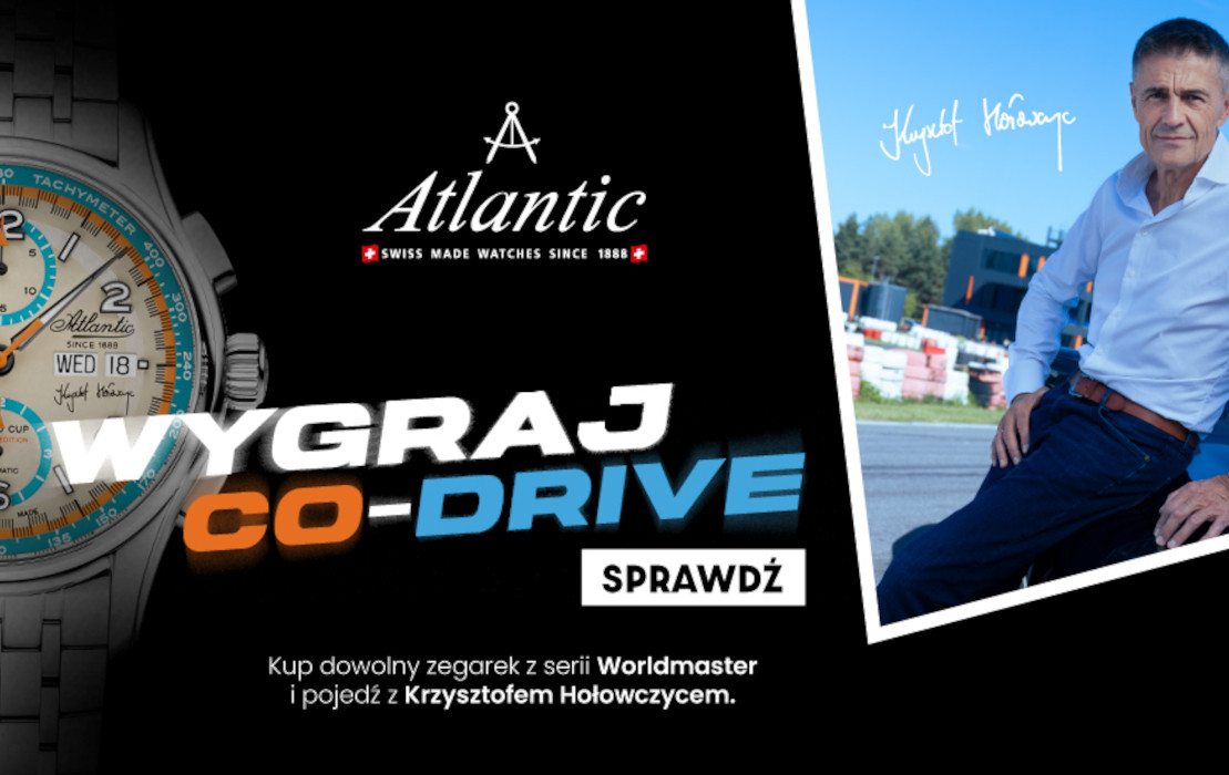 Atlantic World Cup Krzysztof Hołowczyc - Wygraj jedną z nagród!