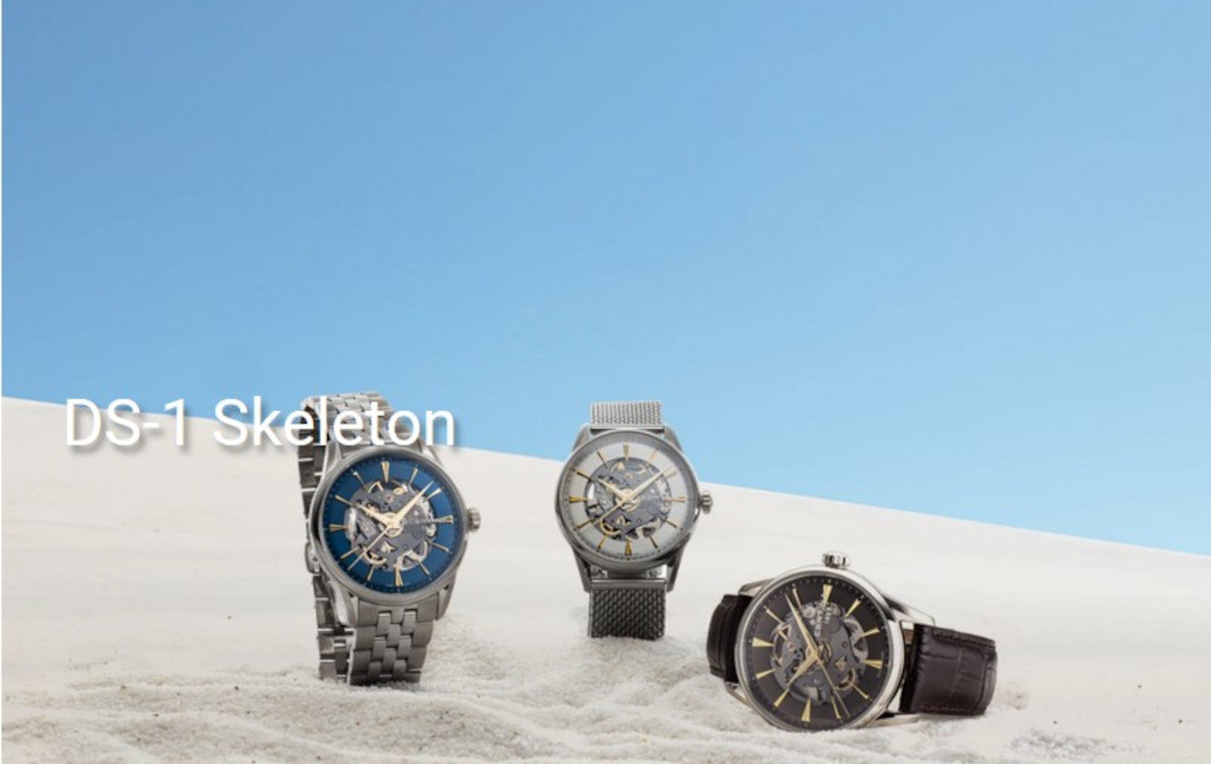 Nowa Kolekcja Zegarków Szwajcarskich Certina DS-1 Skeleton: Elegancja w Detalu