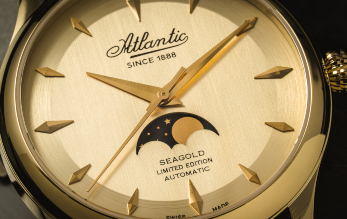Atlantic Seagold Moonphase Limited 135 Year Anniversary Edition