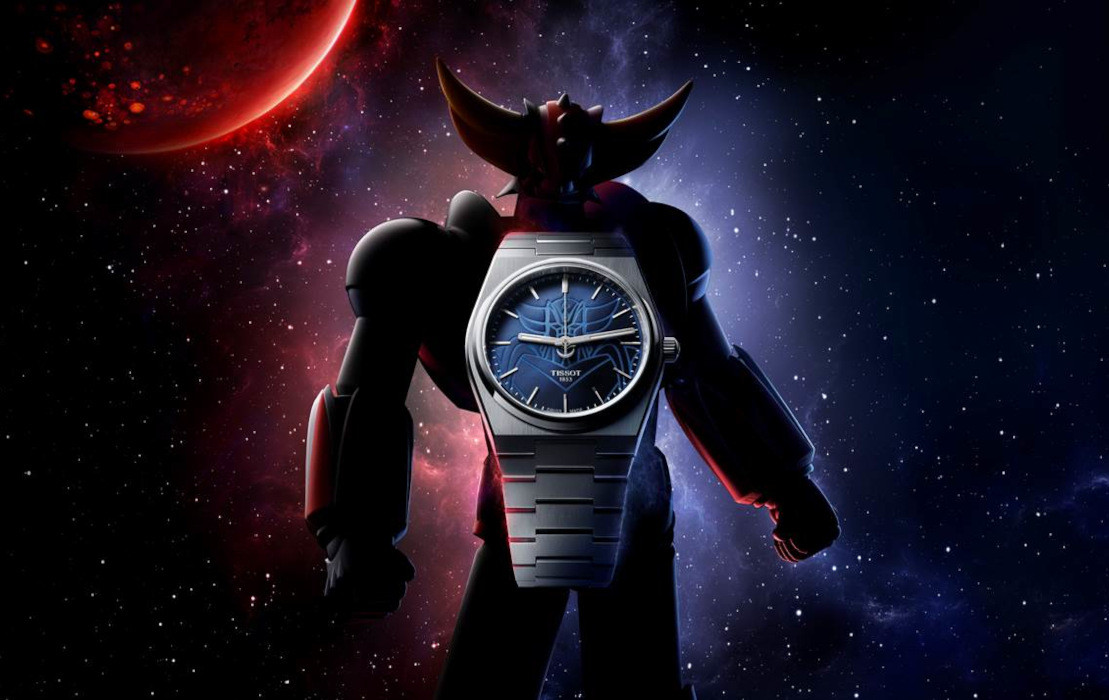 Tissot PRX UFO Robot Grendizer: Zegarek dla miłośników anime i stylu vintage