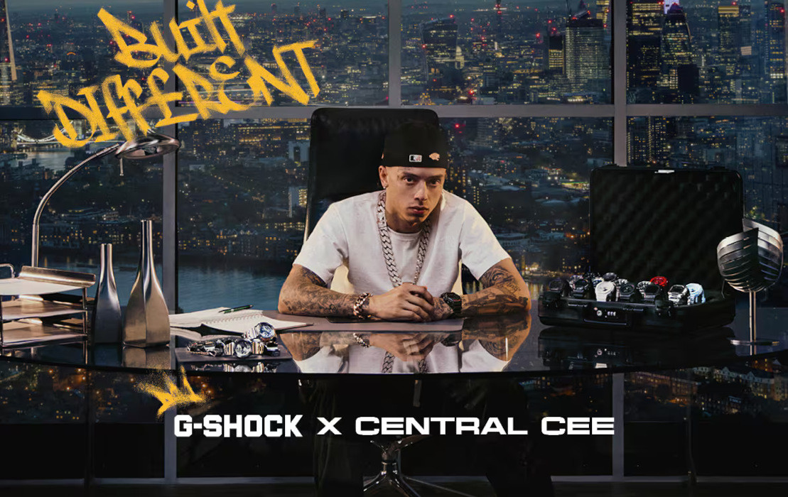 Central Cee nowym ambasadorem marki G-Shock