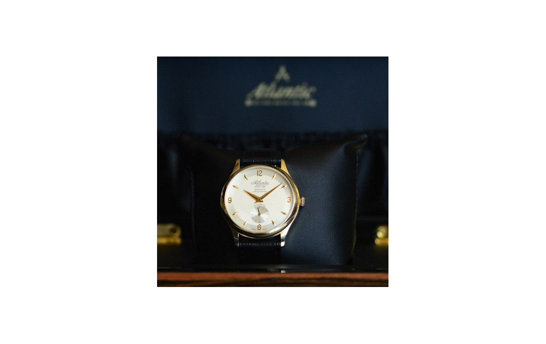 Atlantic Seagold - Złote Zegarki Dla Mężczyzn