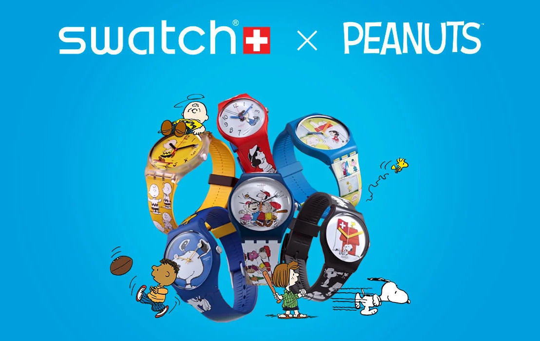 Swatch x Peanuts 