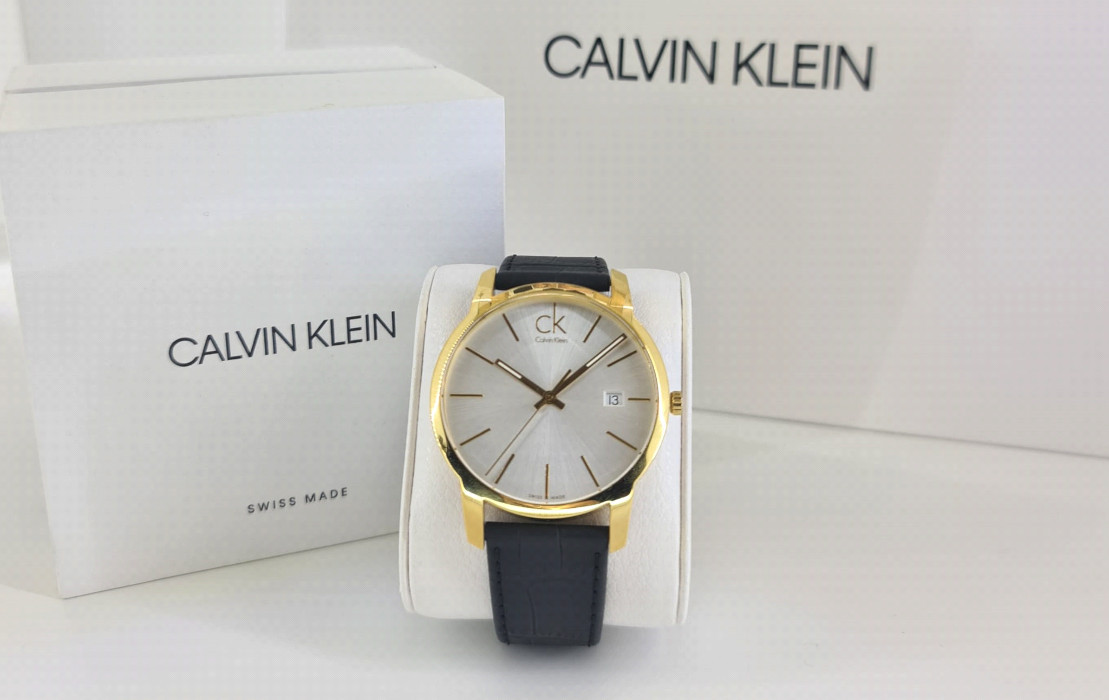Calvin Klein - zegarki w wydaniu szwajcarskim